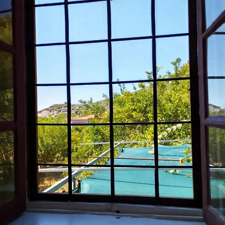 το πέτρινο σπίτι Mikro