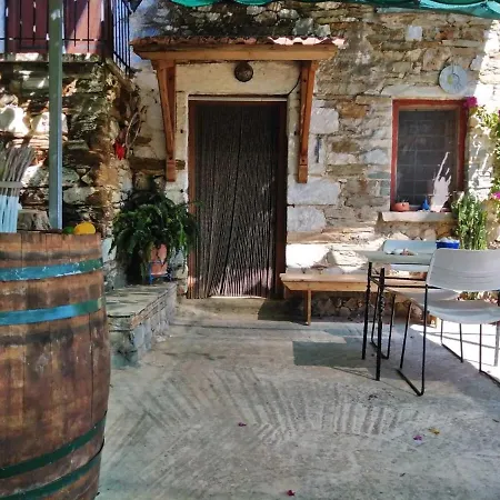 Hébergement de vacances το πέτρινο σπίτι Mikro
