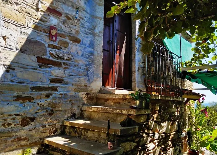 το πέτρινο σπίτι Vakantiehuis