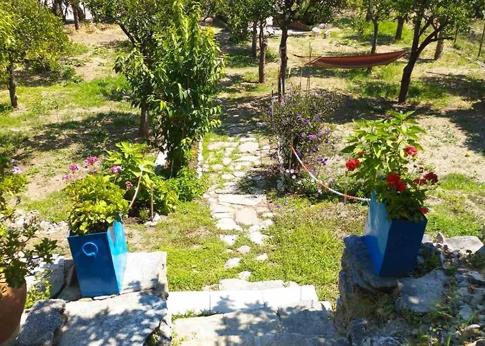 το πέτρινο σπίτι Vakantiehuis