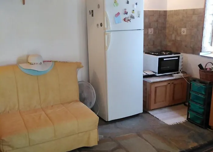 Vakantiehuis το πέτρινο σπίτι Mikro