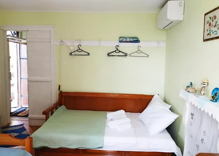 Semesterbostad το πέτρινο σπίτι Mikro