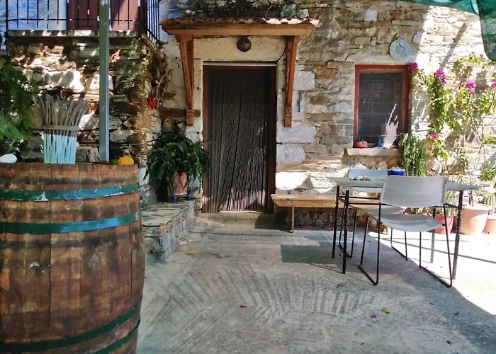 Vakantiehuis το πέτρινο σπίτι Mikro