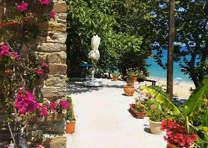 το πέτρινο σπίτι Vakantiehuis Mikro
